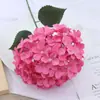 Hortensia Artificial Grande con Tacto Premium, Decoración Floral Artificial para Bodas de Hotel, Flores Falsas para Celebraciones de Bodas