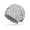Sombrero de Punto de Otoño e Invierno Transfronterizo Europeo y Americano de Venta Caliente AliExpress ebay Amazon Cálido para Exterior Ocio Elástico