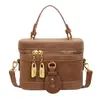 Bolso tipo bandolera caja casual y moderno para mujer 2025 Invierno Nuevo Estilo Lujo Accesible de Gama Alta Bolso de Hombro Único Cruzado