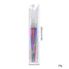Set de pinceles para decoración de uñas en stock transfronterizo, directo de fábrica, pinceles para decoración de uñas, herramientas de silicona con cabeza redonda para decoración de uñas para manicuras de gel