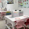 Gabinete de almacenamiento de cuentas, un gabinete por persona, estante de almacenamiento de confianza, caja de herramientas de almacenamiento DIY hecha a mano, estante, tienda de cuentas