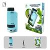 Microscopio Portátil Xueyouma Set 3 en 1 Fuente de Luz Dual Juguete de Muestra Kit de Experimento de Ciencia y Física para Niños