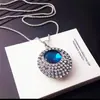 Colar de Girassol para Mulheres, Corrente de Osso de Cobra Fashion para o Dia a Dia, Joia de Corrente para Suéter de Luxo Leve de Alta Qualidade, Novo Modelo 2026