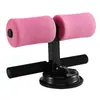 Asistente de abdominales barra horizontal asistente doble rodillo abdominal