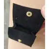 Caixa de Anel Mini Portátil de Flanela Caixa de Joias Criativa Caixa para Brincos Colar Caixa de Joias Caixa de Armazenamento de Joias Bolsa de Flanela
