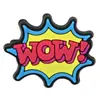 Parche de Goma Blanda de PVC Inglés Explosión Decoración Plana Funda de Teléfono Broche Tono de Personalidad Frase Accesorios para Joyería DIY