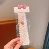 Parche de flequillo para niños, parche de pelo tejido que no daña el pelo, diadema de cinta mágica ensanchada, herramienta para arreglar el pelo para niñas