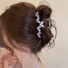 Nuevo Clip de Pelo de Acrílico de Otoño para Mujer, Pinza de Tiburón Accesorio para el Cabello para la Parte Trasera de la Cabeza, Nuevo Clip Lindo Versátil Accesorio para el Cabello