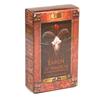 Tarot inglés Tarjetas de Tarot inglés juego de mesa tarjeta Mazo de Oráculo