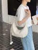 Bolso Cubo de Estilo Nuevo Transfronterizo con Patrón de Lichi Bolso Tote de Gran Capacidad Bolso de Hombro de Cuero Genuino de Alta Calidad para Mujer