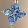 Goma para el pelo de encaje con estilo perezoso para mujer, Goma de pelo de alta gama para coletas y moños, Elegante accesorio para el pelo