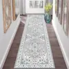 Alfombrilla de Entrada Estilo Étnico Estilo Retro de Alta Venta Transfronteriza Amazon Temu, Alfombra de Pasillo Resistente a Manchas y al Desgaste