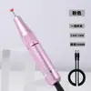 Mango de repuesto para pulidor de uñas Accesorios universales para máquina de grabado Accesorios de cabezal pulidor para pulidor de uñas Sin vibración Alta velocidad