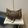 Elegante Bolso Cuadrado Pequeño para Mujer, Nuevo Bolso Versátil para Hombro/Bandolera Primavera/Verano 2026 con Diseño de Bloques de Color Estilo Japonés