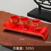 Copa para ofrecer al Dios de la Riqueza, Buda e Inmortales; Copa de vino budista; taza de cerámica para atraer riqueza y tesoros; taza de oferta con envío gratis