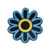 Zapatos de Agujeros Pequeños de Flores Coloridas Transfronterizos Charms para Zapatos Accesorios para Zapatos DIY Charms Decorativos Desmontables Venta al por Mayor en Stock