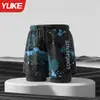 Bermuda de Banho Masculina de Camada Dupla para Adultos, Roupa de Banho Boxer de Cinco Pontos, Anti-Constrangimento, Novo Equipamento Profissional para Natação na Praia, Secagem Rápida