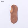 Meias Cano Curto Femininas Finas de Verão, Meias Curtas Estilo Japonês, Meias de Algodão com Malha e Silicone Antiderrapante, Meias Invisíveis de Cano Baixo