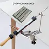 Afilador de cuchillos de ángulo fijo con explosiones transfronterizas Venta caliente en AliExpress Artefacto de afilado de cuchillos de aleación de aluminio Herramientas de cocina multifuncionales
