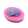 Molde de Silicona para Pastel con Temática Oceánica, con Forma de Concha y Vieira, para Chocolate, Fondant, Resina, Cubitos de Hielo