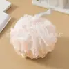 Japonés y Coreano Grande 14cm Encaje Bola de Baño Flor de Baño Suave y No Fácil de Desprender Linda Bola de Burbujas Red de Burbujas para Frotar el Baño