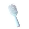 Stock Listo Peine para Mujer Peine con Cojín de Aire Masajeador del Cuero Cabelludo Peine Masajeador Portátil Corazón de Niña Peine para Cabello Rizado Peine con Bolsa de Aire Cuidado del Cabello