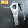Máquina laminadora y de corte longitudinal, Material de corte de bordes, Máquina extrusora de película, Máquina para fabricar bolsas, Máquina de corte longitudinal, Portacuchillas, Portacuchillas de división y corte