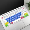 Para Lenovo Small New pro13 2019/2020 YOGA Pro 13S Película de Teclado de Silicona para Notebook