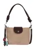Bolso de axila de color liso de gamuza con diseño de nicho estilo coreano para mujer, nuevo bolso de hombro y cruzado de moda 2026 para el trabajo