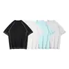 Estilo Casual Americano de Moda Camiseta de Manga Corta con Cuello Redondo Verano Nuevo Estilo Holgada para Deportes al Aire Libre Tendencia Versátil Top