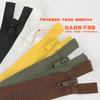 Nº 5 Zíper de Resina Fabricante Atacado Zíper de Ponta Aberta Dente Grosso Material Duro Acessórios de Zíper de Plástico Zíper para Roupas de Yoga