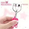 Curvador de cílios com cabo de coelho, design de ângulo amplo se ajusta ao formato do olho, cria facilmente cachos em formato de girassol, fácil de usar para iniciantes