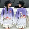Ropa base estilo academia para niñas primavera y otoño 2026 nuevo estilo ropa infantil moderna niños medianos y grandes top para bebé con forro polar