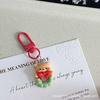 Nuevo Pacha de Navidad perro Jade perro noble llavero lindo caricatura estudiante mochila colgante Accesorios de regalo de Navidad