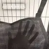 Hamaca para Gatos Universal de Cuatro Estaciones, Gancho para Jaula, Columpio para Gatos Colgante, Cesta Colgante, Nido para Gatos, Malla Transpirable, Hamaca para Gatos, Nido Colgante