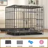 Gaiola Dobrável para Cachorro, Gaiola de Ferro, Gaiola Pequena para Cachorro Teddy Interno, Gaiola de Transporte para Carro, Ninho para Filhote, Gaiola para Criação de Animais