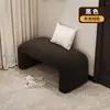 Banco Largo con un Toque de Lujo Ligero y de Gama Alta para Sofá de Sala de Estar, Banco para Cambiar Zapatos en Casa, Banco Asiento para Entrada, Banco para Ponerse Zapatos, Vestidor