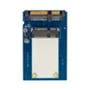 Computadora de escritorio fotocopiadora placa adaptadora mSATA a SATA3 lector de tarjetas de estado sólido SSD abridor de tarjetas de disco duro