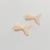 Cauda de Sereia Colorida com Pingente Acessórios de Acrílico Kit de Material para Chaveiro Brincos Pingente de Bolsa Colar DIY