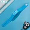 Pulsera Electrónica Multifuncional de Temporización Reloj Despertador Simple para Estudiantes de Secundaria Estudiante Varón Medidor de Vibración Movimiento Silencioso