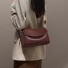 Bolsas 2026 Nova Moda Bolsa Transversal Leve Luxo Grande Capacidade Bolsas Versátil Ombro Axila Bolsa de Couro Genuíno Feminina