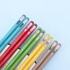 Palillos de Aleación de Dibujos Animados de Cinco Colores, Palillos Individuales de Alto Valor, Vajilla al por Mayor con Elementos de Moda de Estilo Japonés en Empaque de Caja