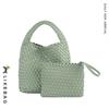 Likebag Tendencia Transfronteriza Bolso Tejido a Mano para Mujer Bolso Tote Versátil de Gran Capacidad Set de Bolsos