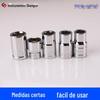 Chave de torque soquete manual ferramenta soquete inserir M8 M10 M12