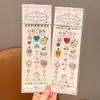 Pegatinas de Diamantes para Niños, Pegatinas de Gemas para Niñas, Pegatinas Faciales de Maquillaje para Escenario, Pegatinas 3D de Cristal para la Frente de Princesa, Pegatinas de Cristal