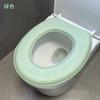 Almofada para Assento de Vaso Sanitário Anel de Espuma Capa de Assento de Vaso Sanitário de Silicone Capa de Assento de Vaso Sanitário para Estações de Outono e Inverno Capa de Almofada de Assento Universal Adesivo de Anel para Assento de Vaso Sanitário Venda por Atacado