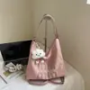 Mochila Grande de Alta Capacidade Fosca para Mulheres 2025 Nova Moda Versátil Bolsa de Ombro Transversal Bolsa Tote de Alta Qualidade para o Dia a Dia