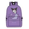 3D Nuevo Producto Impreso Periférico Sanrio Kuromi Kuromi Mochila Escolar Mochila Gran Capacidad Mochila Totalmente Impresa