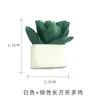 Adesivo de geladeira criativo de planta de desenho animado direto da fábrica ímã de cacto adesivo de geladeira suculenta adesivo de geladeira de resina