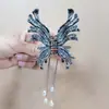 Exquisita Flor de Durazno Pinza para el Pelo Flor en la Parte Trasera de la Cabeza Pinza Pinza de Tiburón Grande Aleación Pedrería Perla Accesorios para el Cabello Pinza para el Cabello Pinza para el Cabello